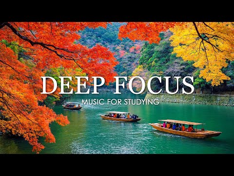 Deep Focus Music To Improve Concentration - 12 Hours of Ambient Study Music to Concentrate #787