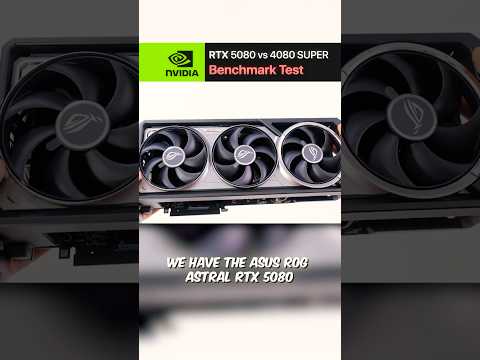 ROG Astral RTX 5080 vs Gigabyte 4080 Super