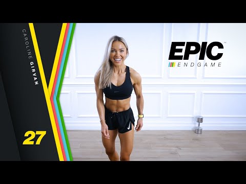 FIREWALKER Lower Body Workout - Leg Day | EPIC Endgame Day 27