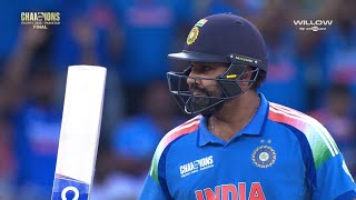 Rohit Sharma 76 runs vs New Zealand | Final , IND VS NZ