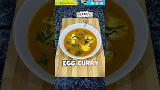 BEST EGG CURRY🤤👌#shortsfeed #shorts #eggcurry #easyrecipe #curryrecipe #cooking #foodvlog #food