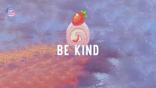 Marshmello - Be Kind (with Halsey) (lyric video)