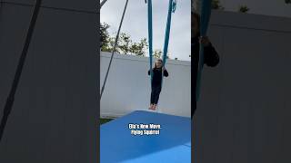 Flying Squirrel of Doom | Aerial Silks Tricks