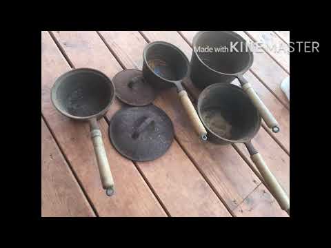 Restore Rusted Cast Iron Fast and Easy