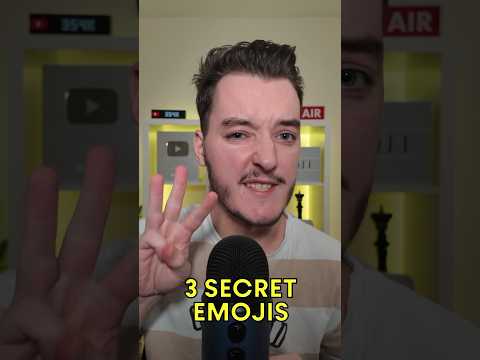 FIND THE SECRET EMOJIS! #asmr