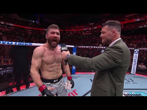 UFC Сиэттл: Ион Куцелаба - Слова после боя