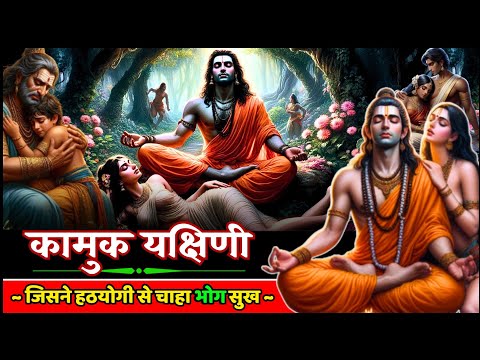 महामाया यक्षिणी ने लिया हठयोगी आनंदनाथ की ब्रह्मचर्य परीक्षा Yakshini Vs Yogi Brahmacharya Story