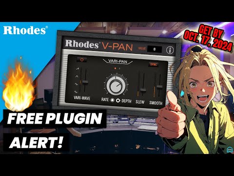 FREE PLUGIN - Rhodes V-Pan (Official Plugin)