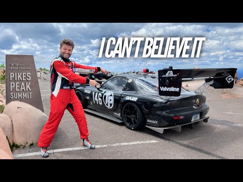 THE FASTEST RX-7 EVER UP PIKES PEAK!