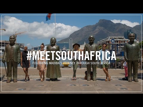 #MeetSouthAfrica: Following Madiba's Journey Through South Africa