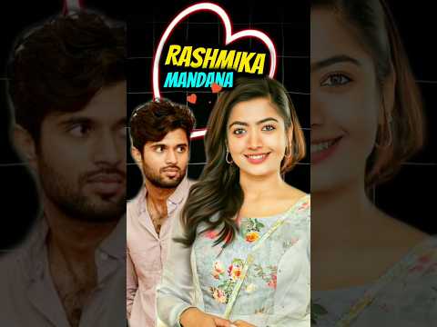 Rashmika Mandana Loves With Raskhit Shetty #shorts #viralshorts