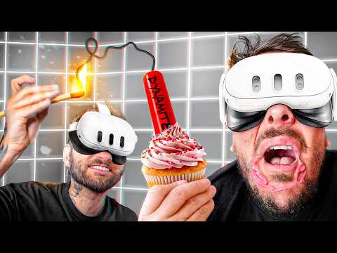 THE BOYS PLAY THE BEST VR GAME