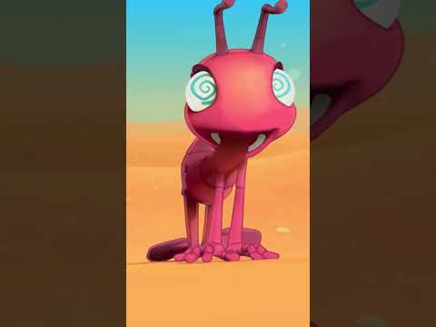 Dessert in Desert! 🍨 | Antiks 🐜 | Funny Cartoons for Kids #shorts #antiks