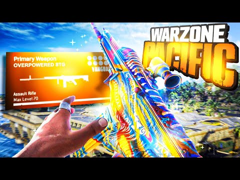 the BEST STG-44 CLASS SETUP in WARZONE!