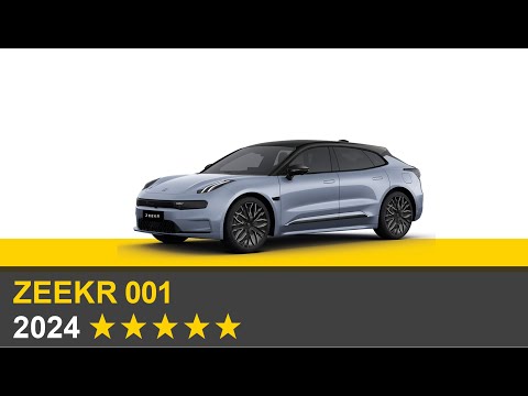 Euro NCAP Crash & Safety Tests of ZEEKR 001 2024