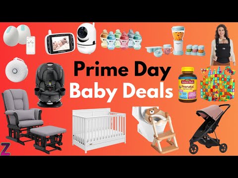 Best October Prime Day Baby Deals 2024 [ These 40 Prime Day Deals Are Insane 😍]