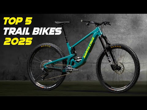 Top 5 Best Trail Bikes for 2025