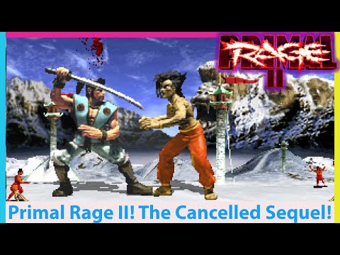 The Cancelled Primal Rage II! But You Can Play It Today!