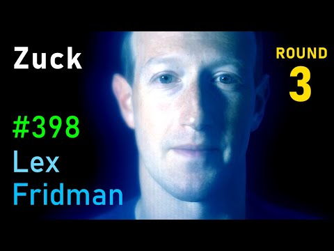 Mark Zuckerberg: First Interview in the Metaverse | Lex Fridman Podcast #398