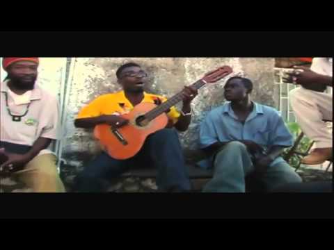 Brushy one string - Chicken in the corn with DRUMS