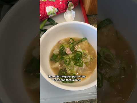 Asian Pork and Cabbage soup #cooking #cookingchannel #recipe #foodshow #food #soup #dinner