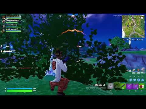 What a Victory Played Well in Squad Fortnite Game CHAPTER 6 Season 2