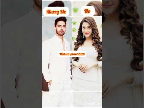 Marry Me 🆚 Hiba Nawab new status 🥰🥰 #Jhanak #Runak #ytshorts #Shorts