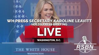 LIVE: White House Press Secretary Karoline Leavitt Holds a Press Briefing - 3/17/25