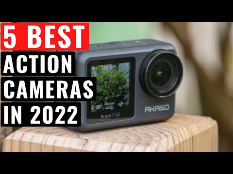 Top 5 Best Action Cameras In 2022