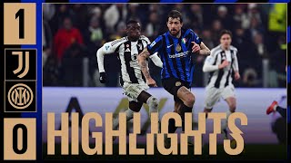 DEFEAT IN TURIN | JUVENTUS 1-0 INTER | HIGHLIGHTS | SERIE A 24/25 ⚫🔵🇬🇧