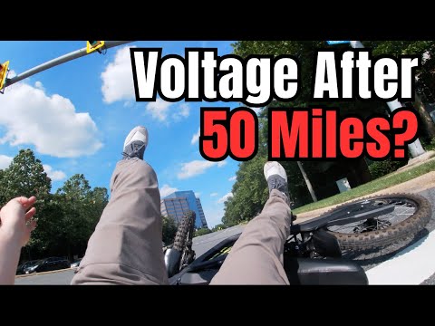 74V Talaria XXX High Speed Range Test - 44AH Ewatt Battery Upgrade