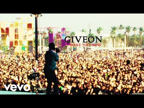 GIVĒON - Make You Mine (Official Lyric Video)