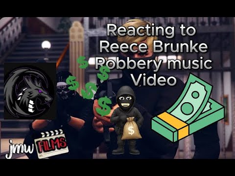 Reacting to Reece Brunke Robbery music video