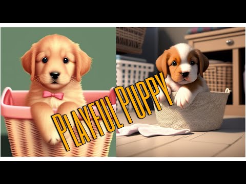 #kidssongs  #nurseryrhymes  #preschoolmusic 🐶 The Playful Puppy | Nursery Rhymes & Kids Songs 2025 🎶