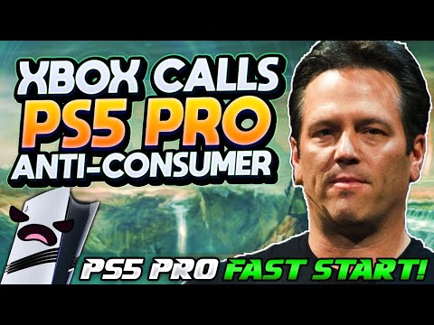 Xbox Throws Shade at The PS5 Pro | PS5 Pro Early Results Are Surprising | News Dose