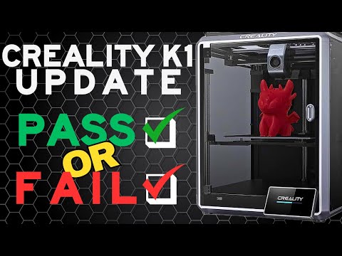 Creality K1 UPDATE: A Second Look... Worth It?