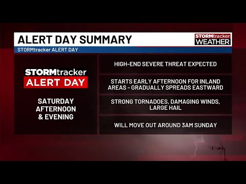 STORMtracker ALERT - Severe outbreak expected