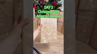 Day 2: Christmas Gift Advent Calendar #christmas #giftopening