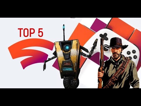 Top 5 STADIA Games