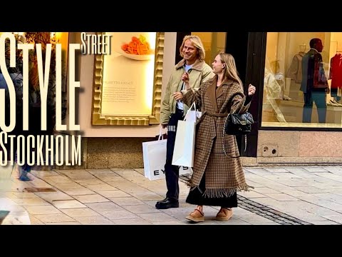 Stockholm Street Fashion 2024 | Scandinavian Street Style | Autumn Winter Fashion Trends 2024/2025