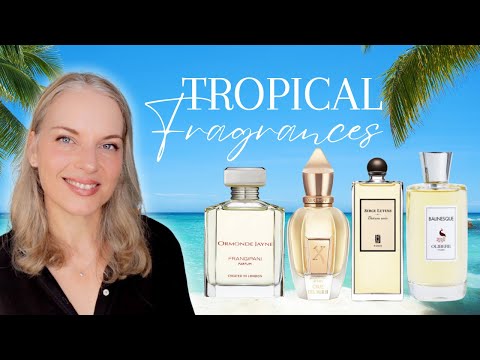 Tropical Holiday Fragrances