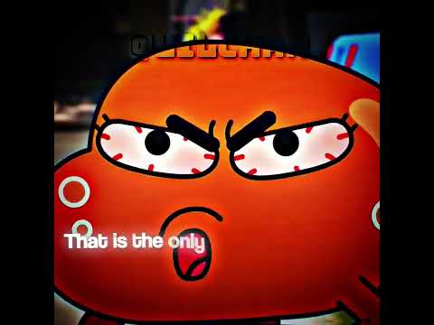 That day, Darwin had enough 😱🔥 #theamazingworldofgumball #edit