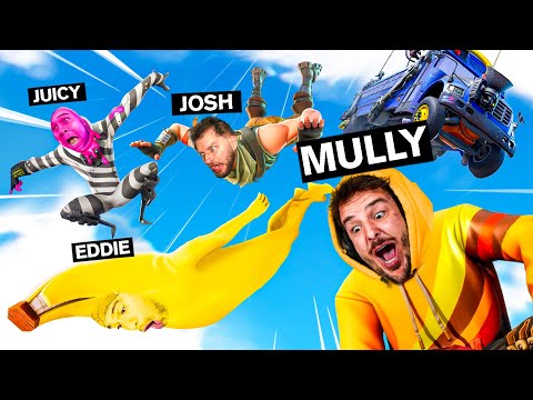 THE BOYS PLAY FORTNITE!!!