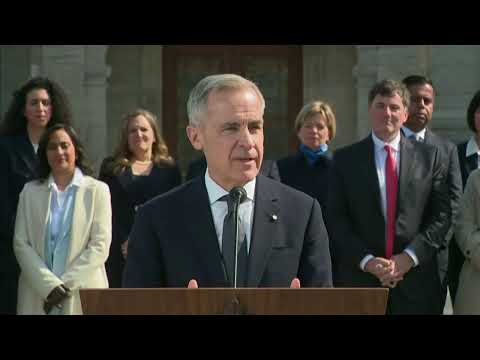 Canadian Prime Minister Mark Carney presser