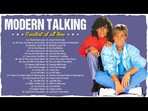 Modern Talking Greatest Hits Full Album - Best Of Modern Talking Playlist 2023