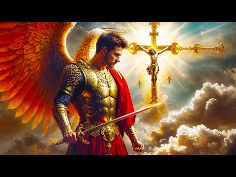 ARCHANGEL MICHAEL: KEEPS AWAY ENEMIES AND BLACK MAGIC, ATTRACTS GOOD THINGS TO YOU | 963 Hz