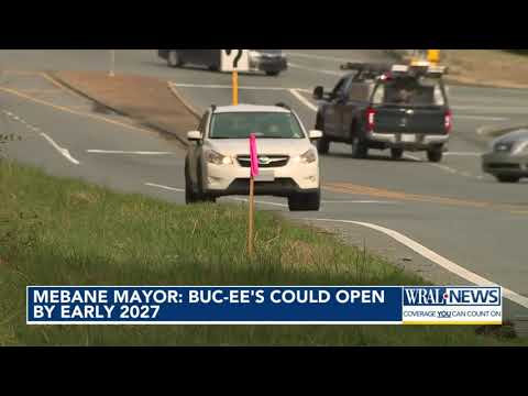 Mebane mayor: Buc-ee's could open by early 2027