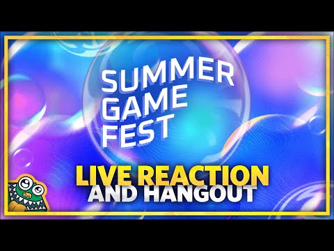 Summer Game Fest - 06.08.2023 - LIVE REACTION + HANGOUT