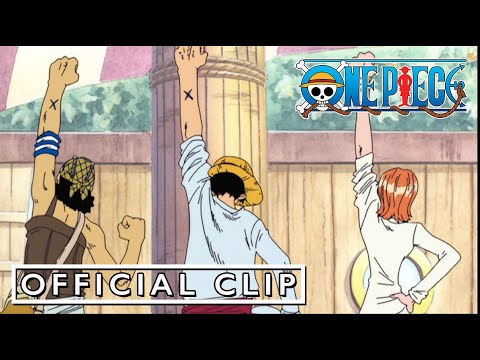 One Piece | English Sub Clip | The Straw Hats Say Farewell to Vivi