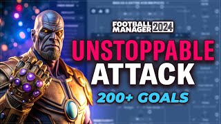 The BEST ATTACKING FM24 Tactic We've Tested! | Football Manager 2024 Tactics